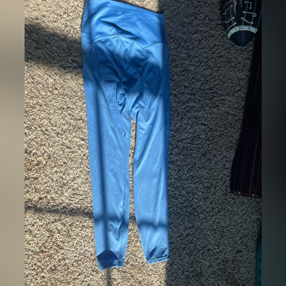 blue really comfy leggings